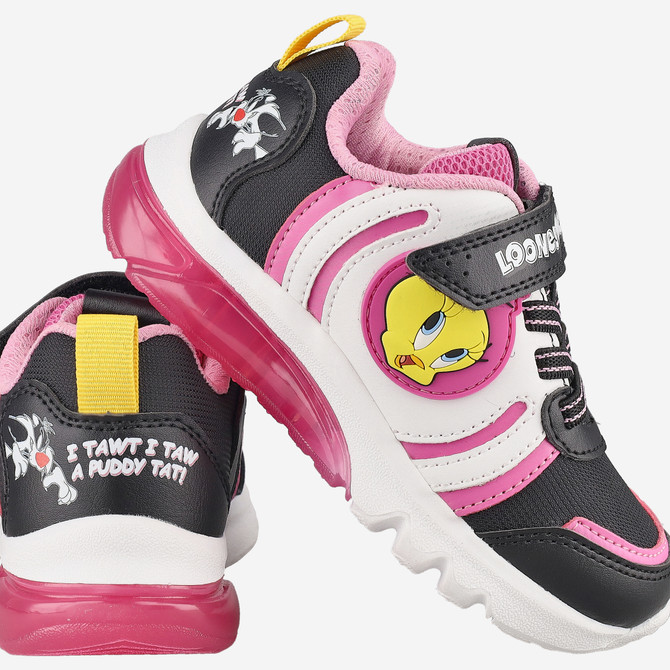 Geox CIBERDRON - Schwarz, Pink kombiniert - Sonderbild