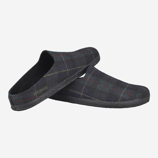 birkenstock AMSTERDAM WRAPPED DIPFELT - Grün, dunkel - Sonderbild