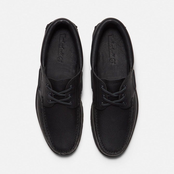 Timberland A2PDQ Authentic BOAT SHOE - Schwarz - Sohle