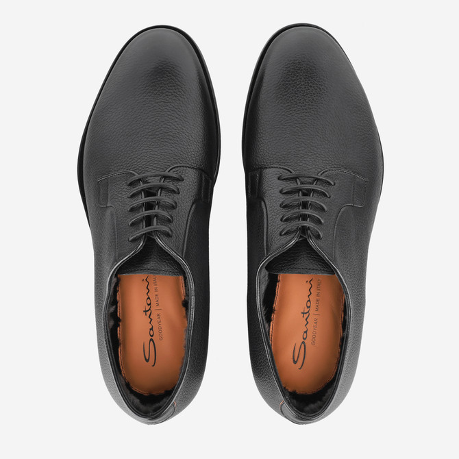 Santoni 17837 N01 - Schwarz - Sohle