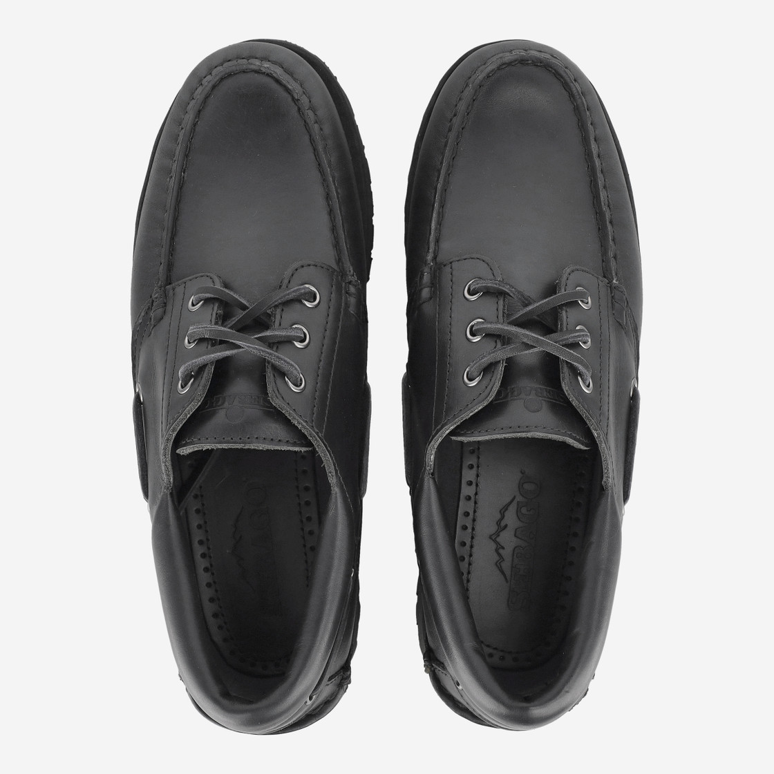 Sebago ACADIA - Schwarz - Sohle
