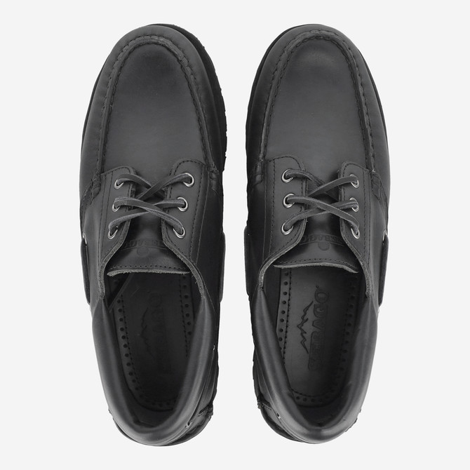 Sebago ACADIA - Schwarz - Sohle