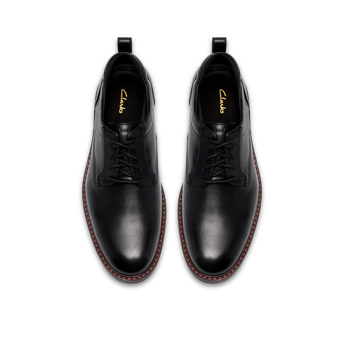 Clarks Aldwin2 Derby - Schwarz - Sohle