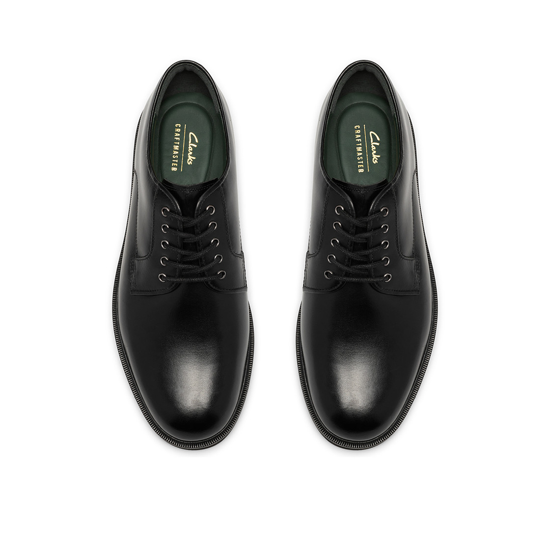 Clarks CraftJames PM - Schwarz - Sohle