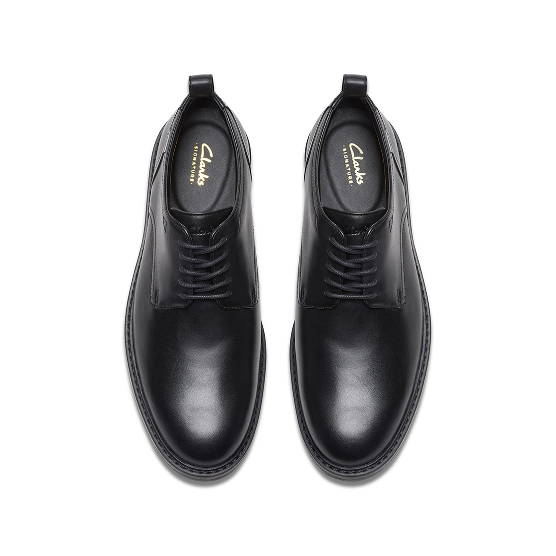 Clarks Aldwin LaceGTX - Schwarz - Sohle