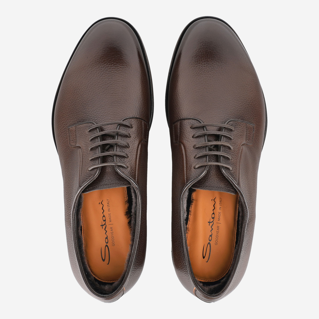 Santoni 17837 T50 - Braun - Sohle