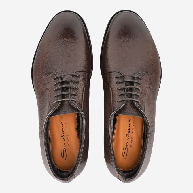 Santoni 17837 T50 - Braun - Sohle