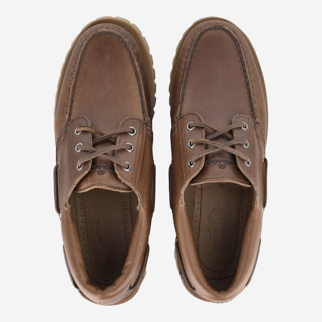 Sebago ACADIA - Braun - Sohle