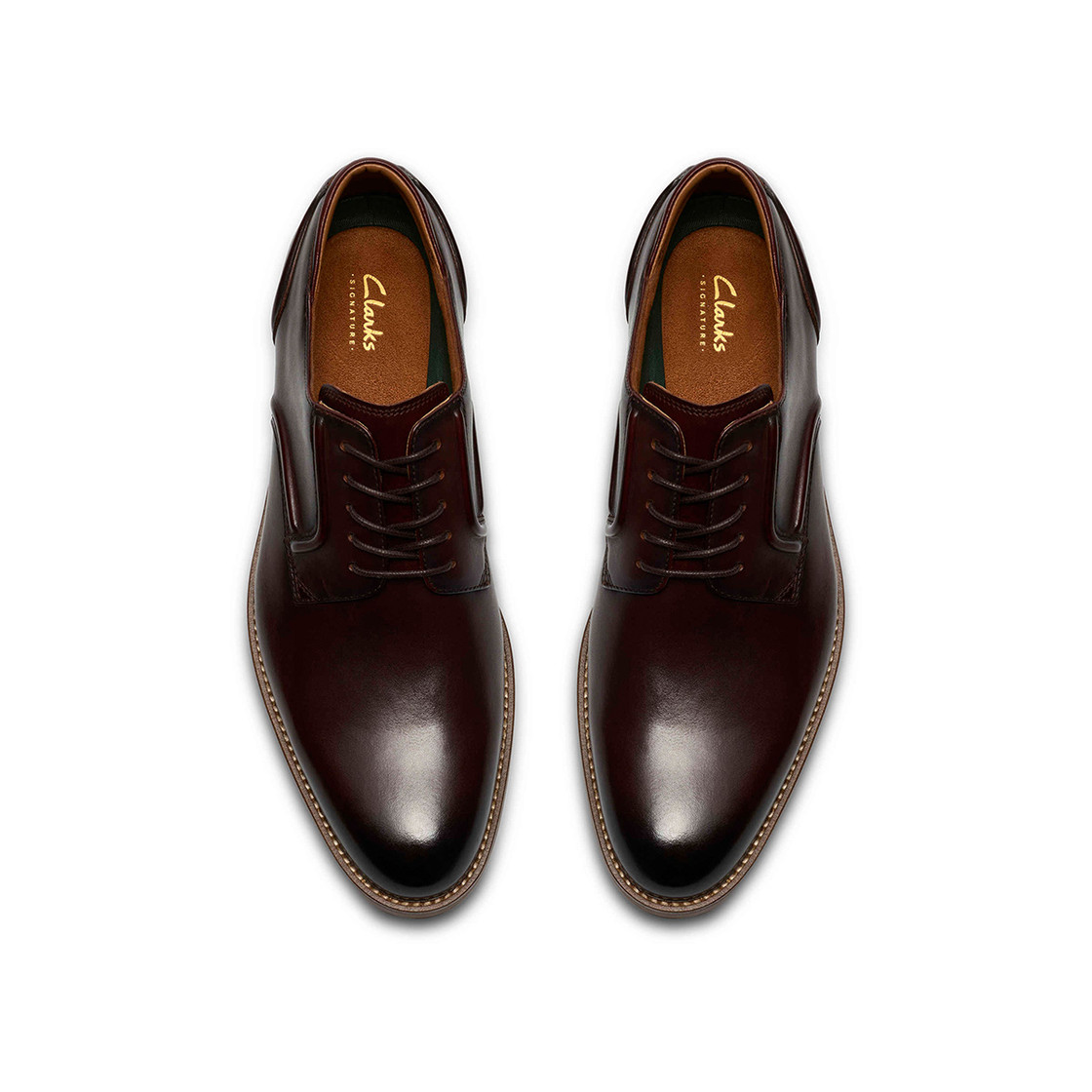 Clarks CraftRemi Lace - Braun - Sohle