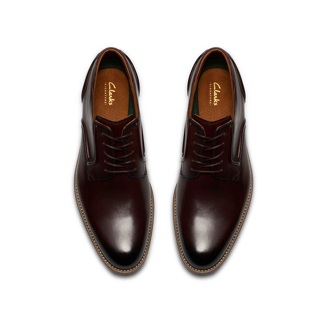 Clarks CraftRemi Lace - Braun - Sohle