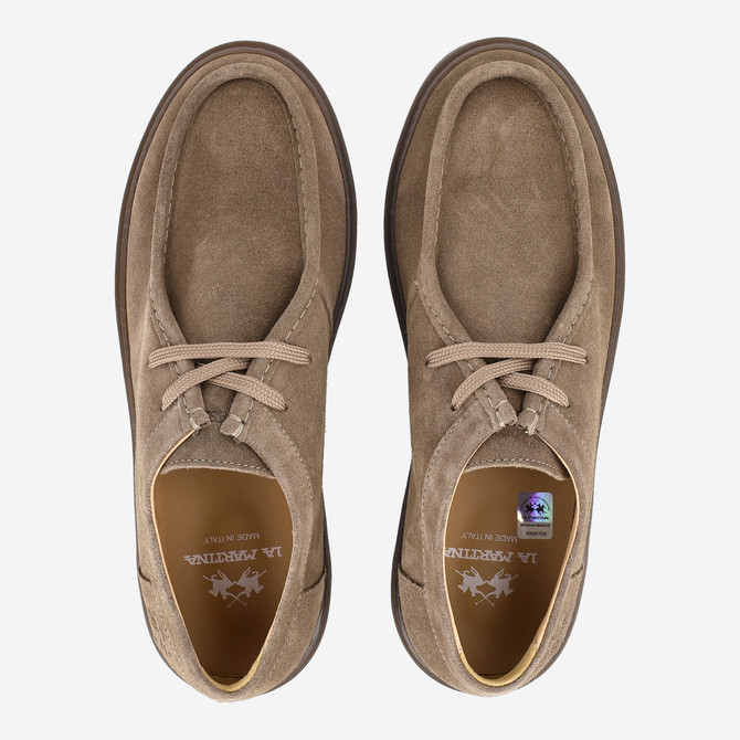 La Martina SUEDE - Beige - Sohle