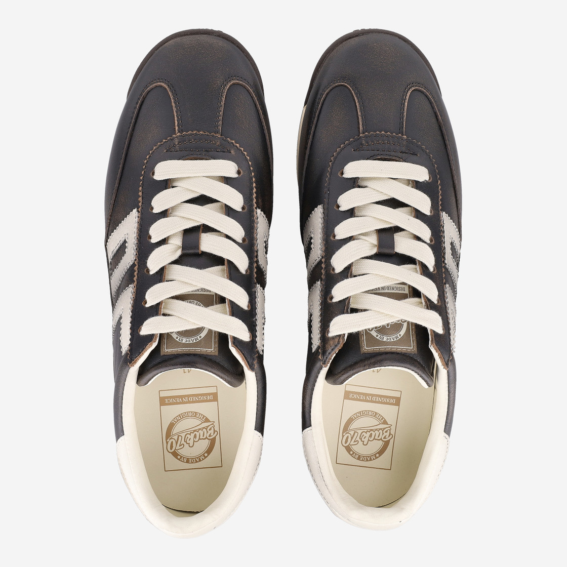 BACK 70 JOGGER - Braun (Vintage) - Sohle