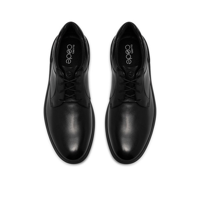 Clarks Code H Plain - Schwarz - Sohle