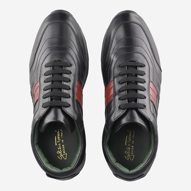 Galizio Torresi 414858 V70517 - Schwarz / Dunkelblau - Sohle