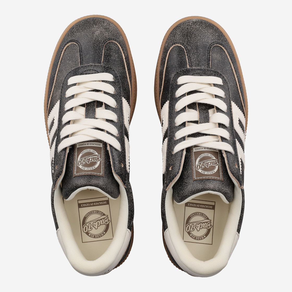 BACK 70 DOUBLE - Grau - Sohle