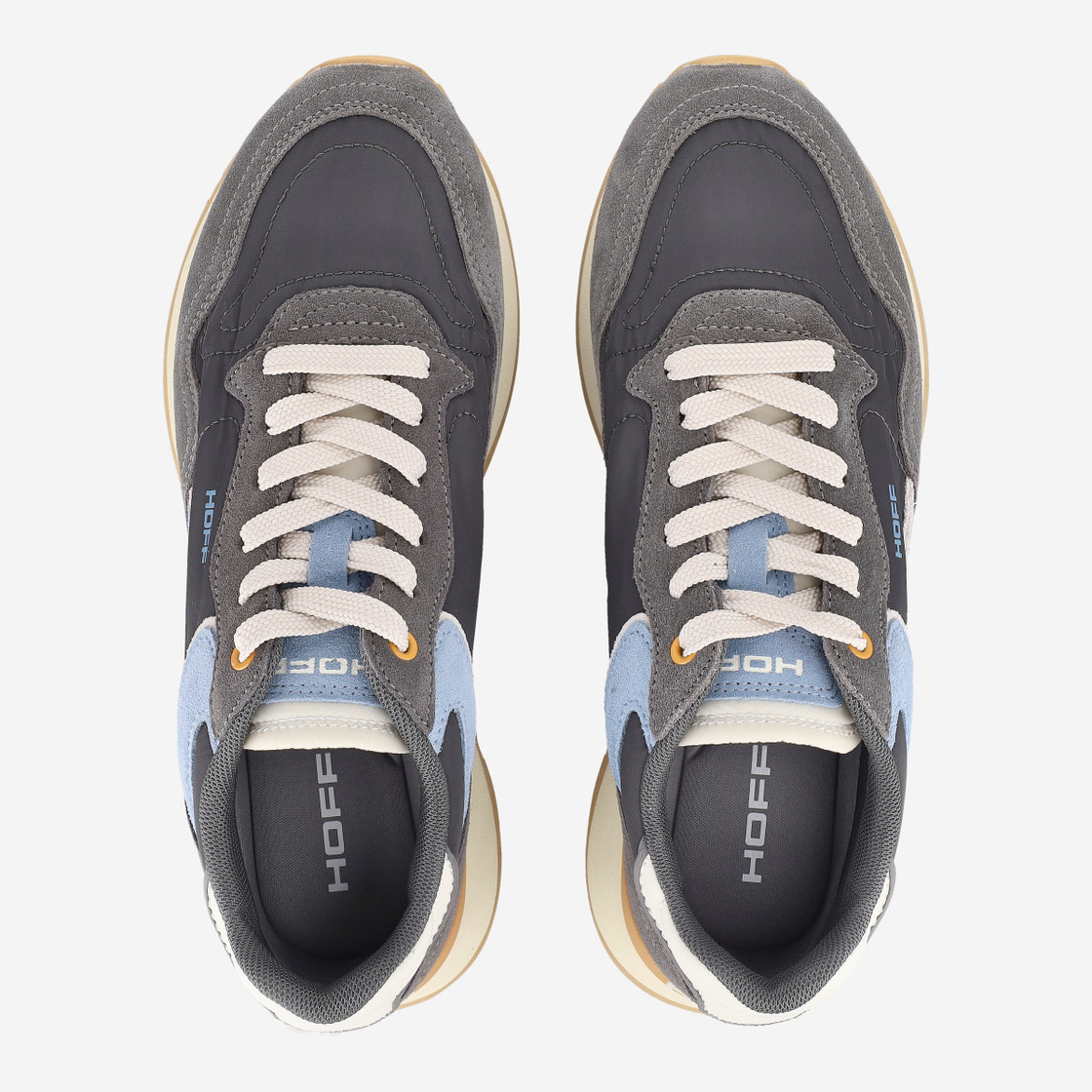 THE HOFF BRAND CITY - Grau / Blau - Sohle