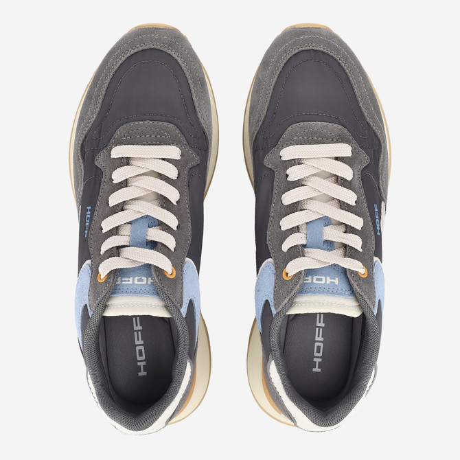 THE HOFF BRAND CITY - Grau / Blau - Sohle