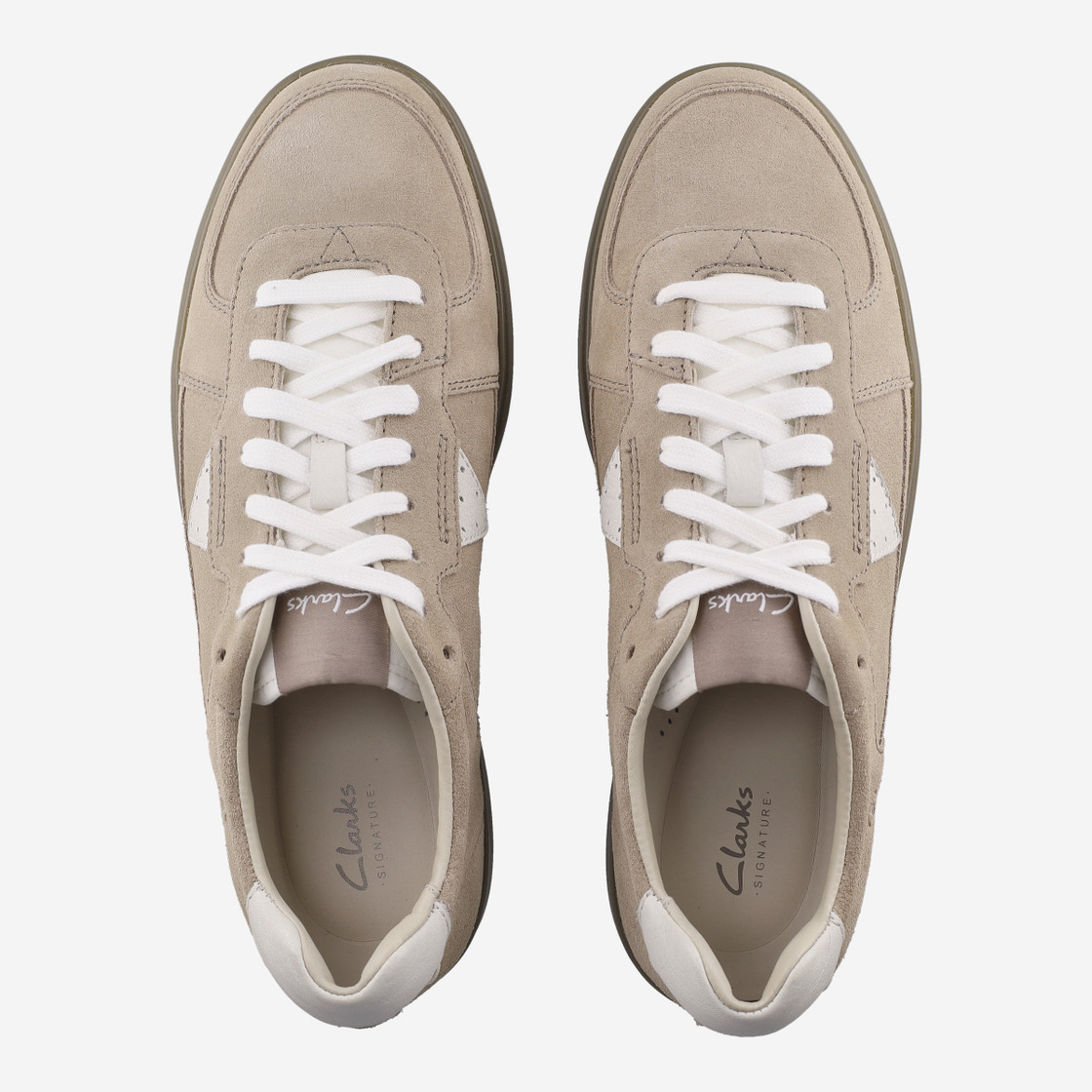 Clarks Craft Pro - Grau / Beige - Sohle