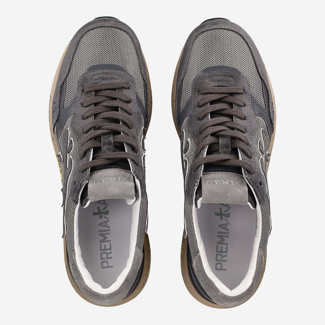 Premiata MICK0.1 - Grau - Sohle