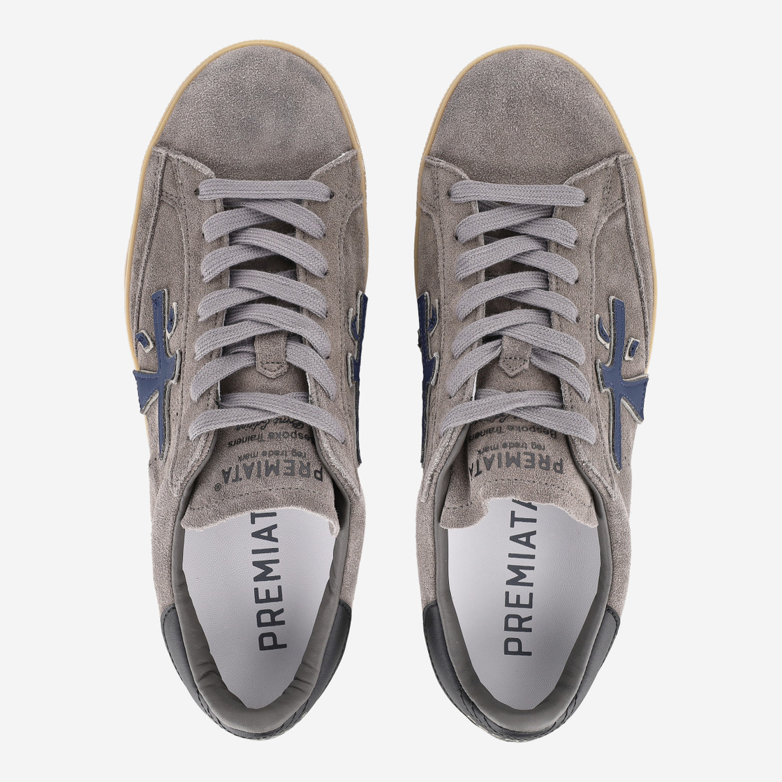 Premiata STEVEN - Grau - Sohle