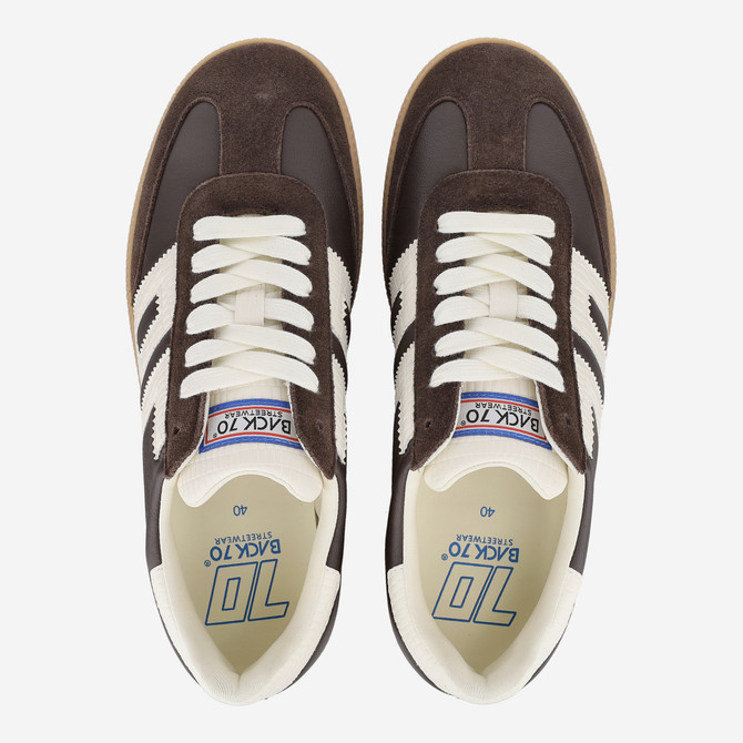 BACK 70 CLOUD - Braun - Sohle