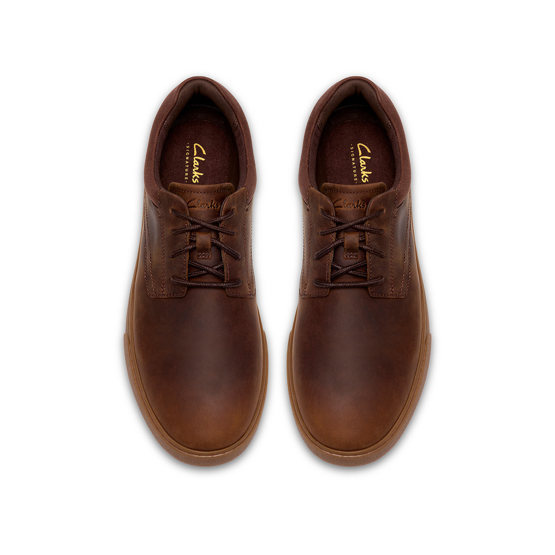 Clarks Lydford Lo - Braun - Sohle