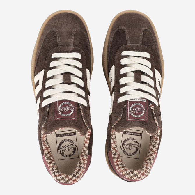 BACK 70 DOUBLE - Braun - Sohle