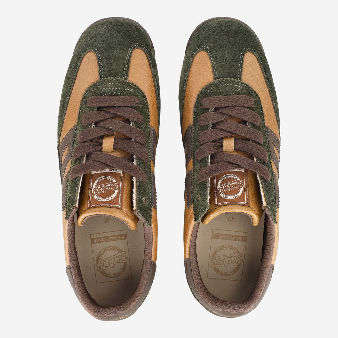 BACK 70 JOGGER - Braun - Sohle