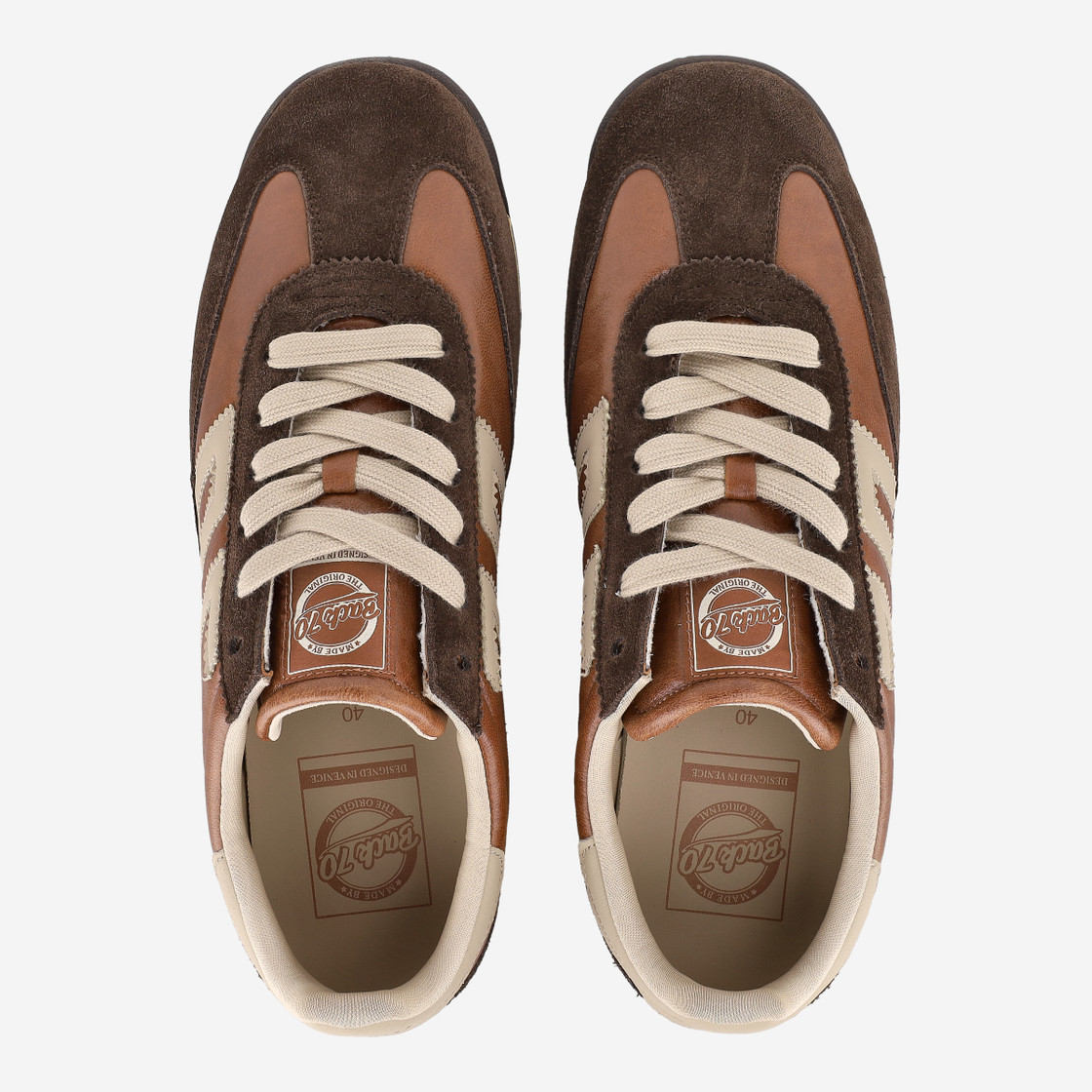 BACK 70 JOGGER - Braun - Sohle