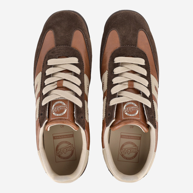 BACK 70 JOGGER - Braun - Sohle