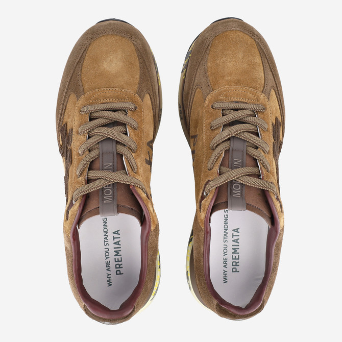 Premiata MOERUN - Braun - Sohle
