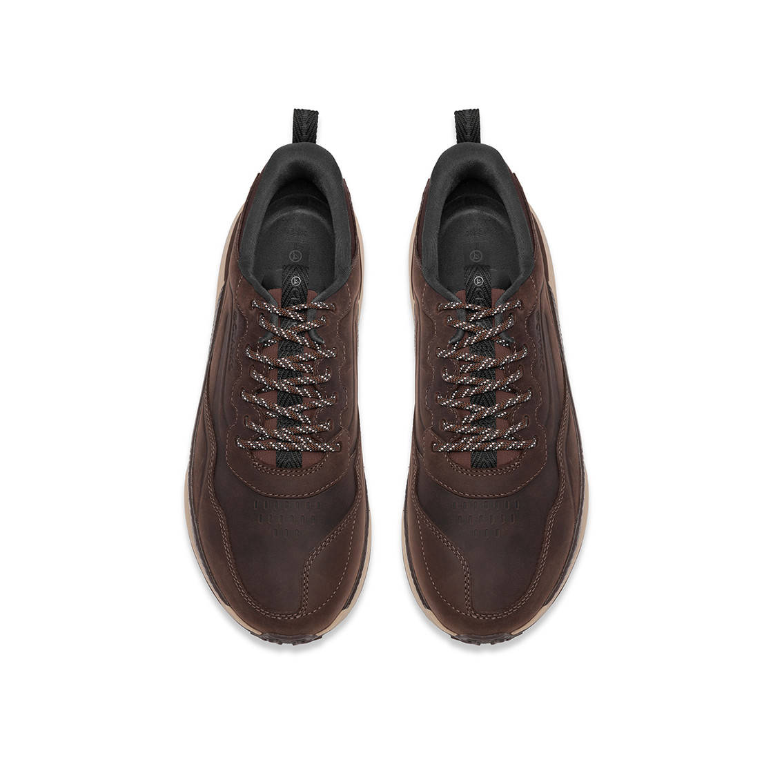 Clarks Pace TrailLoWP - Braun - Sohle