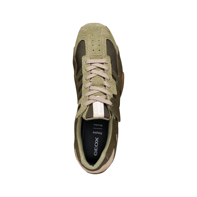 Geox SNAKE - Grün kombiniert - Sohle