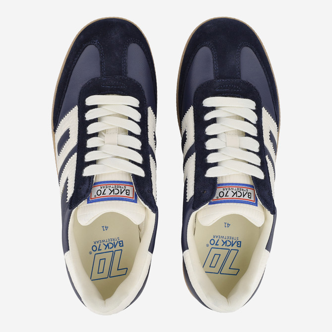 BACK 70 CLOUD - Blau - Sohle