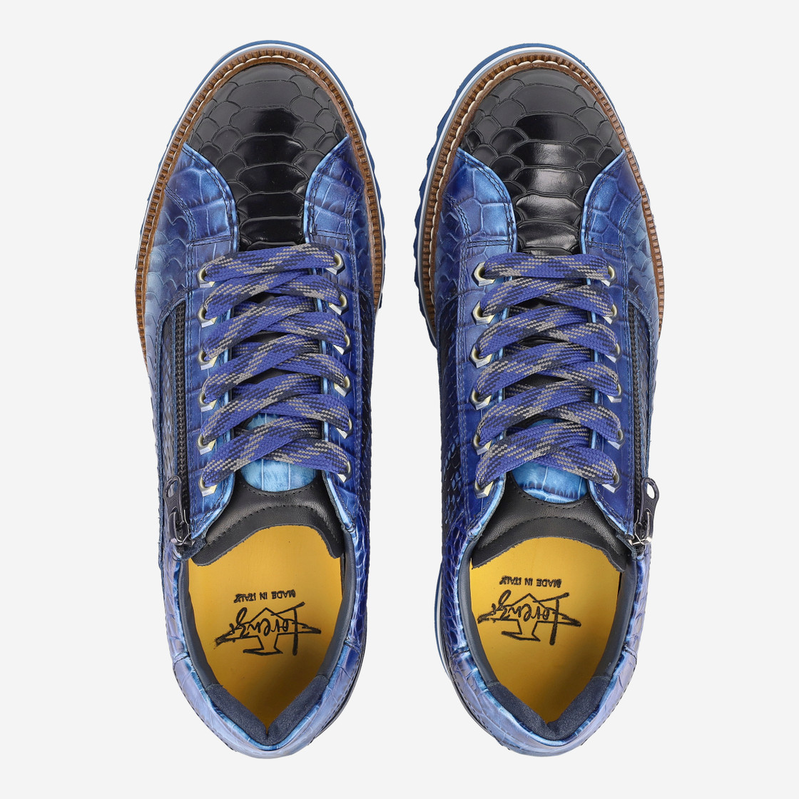 Lorenzi 9634 - Blau - Sohle