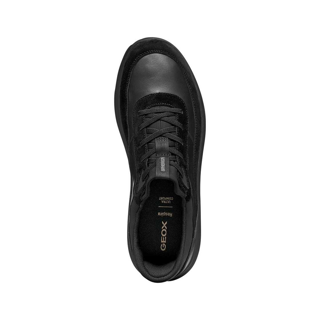 Geox SPHERICA PLUS - Schwarz - Sohle
