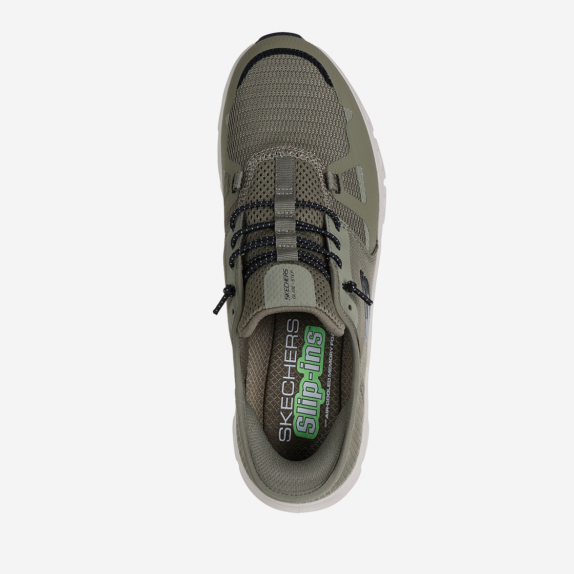 Skechers GLIDE STEP PRO - Grün - Sohle