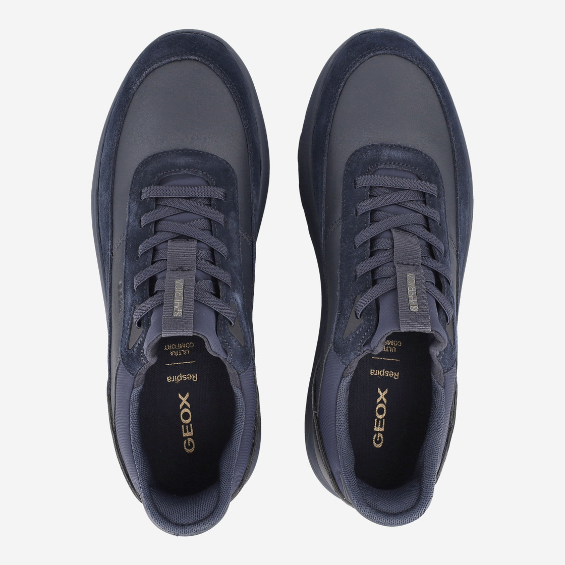 Geox SPHERICA PLUS - Blau - Sohle