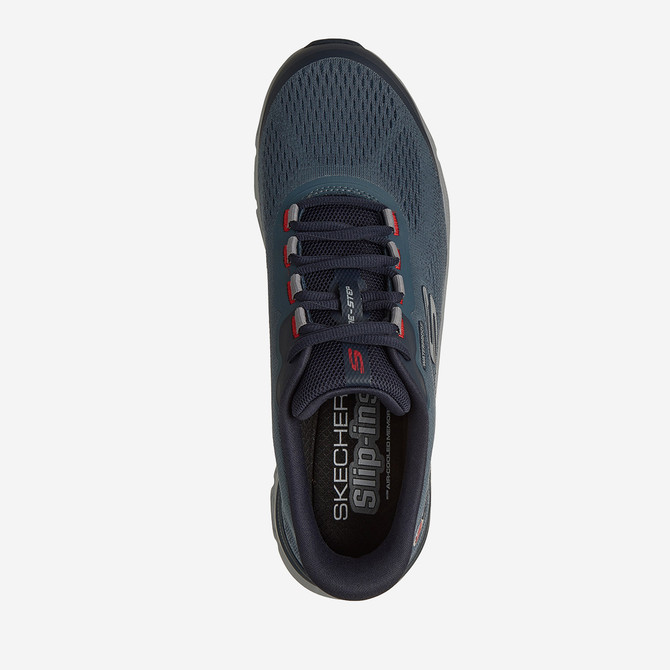 Skechers GLIDE STEP PRO - Blau - Sohle