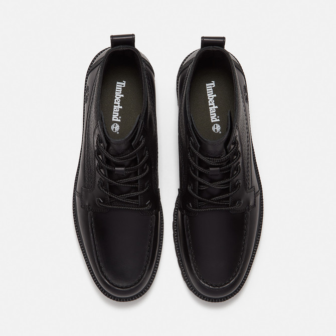 Timberland A2MUQ BRITTON DRIVE MID LACE U - Schwarz - Sohle