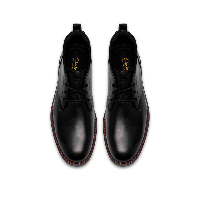 Clarks Aldwin2 Chukka - Schwarz - Sohle