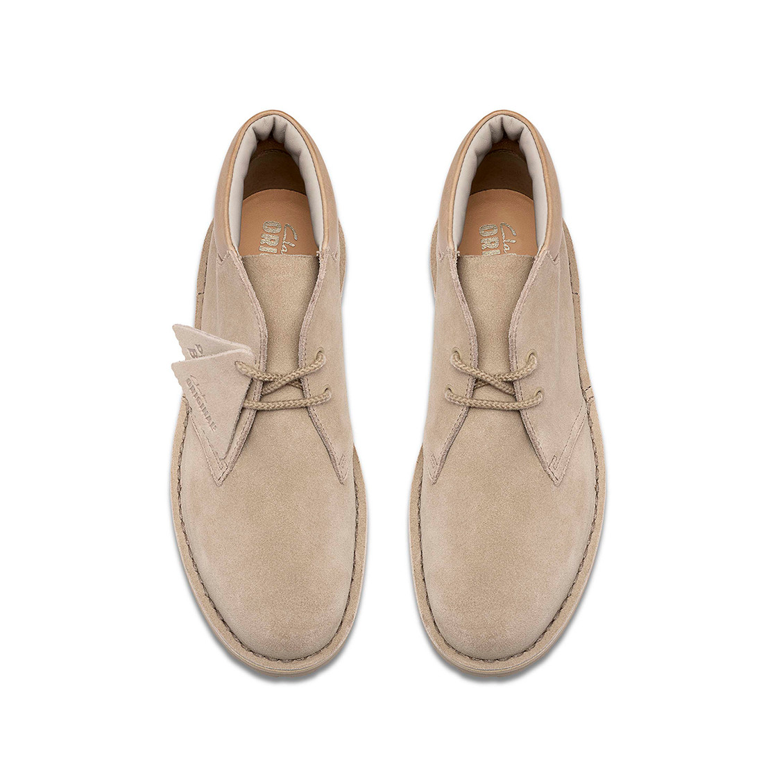Clarks DSRT2456 Rock - Grau - Sohle