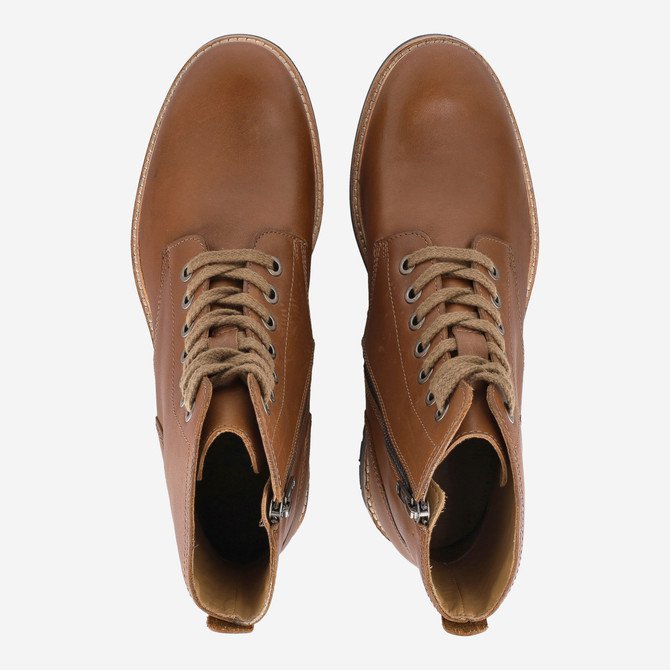 Sioux TILS BOOTIE - Braun - Sohle