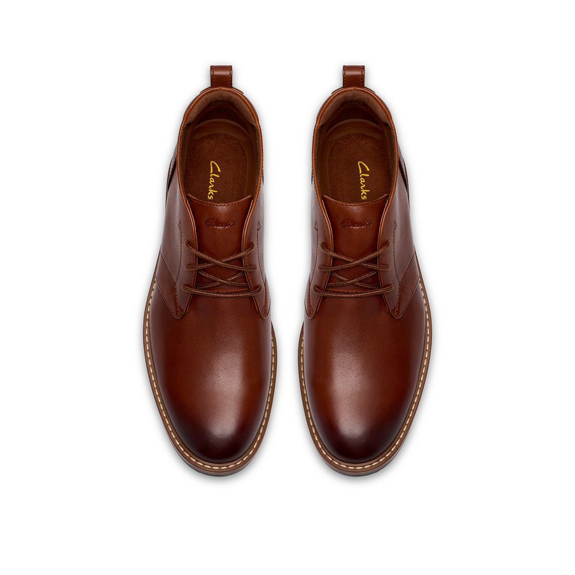 Clarks Aldwin2 Chukka - Braun - Sohle