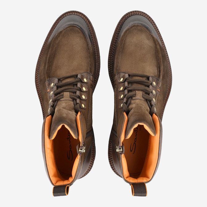 Santoni 19355 S50 - Braun - Sohle