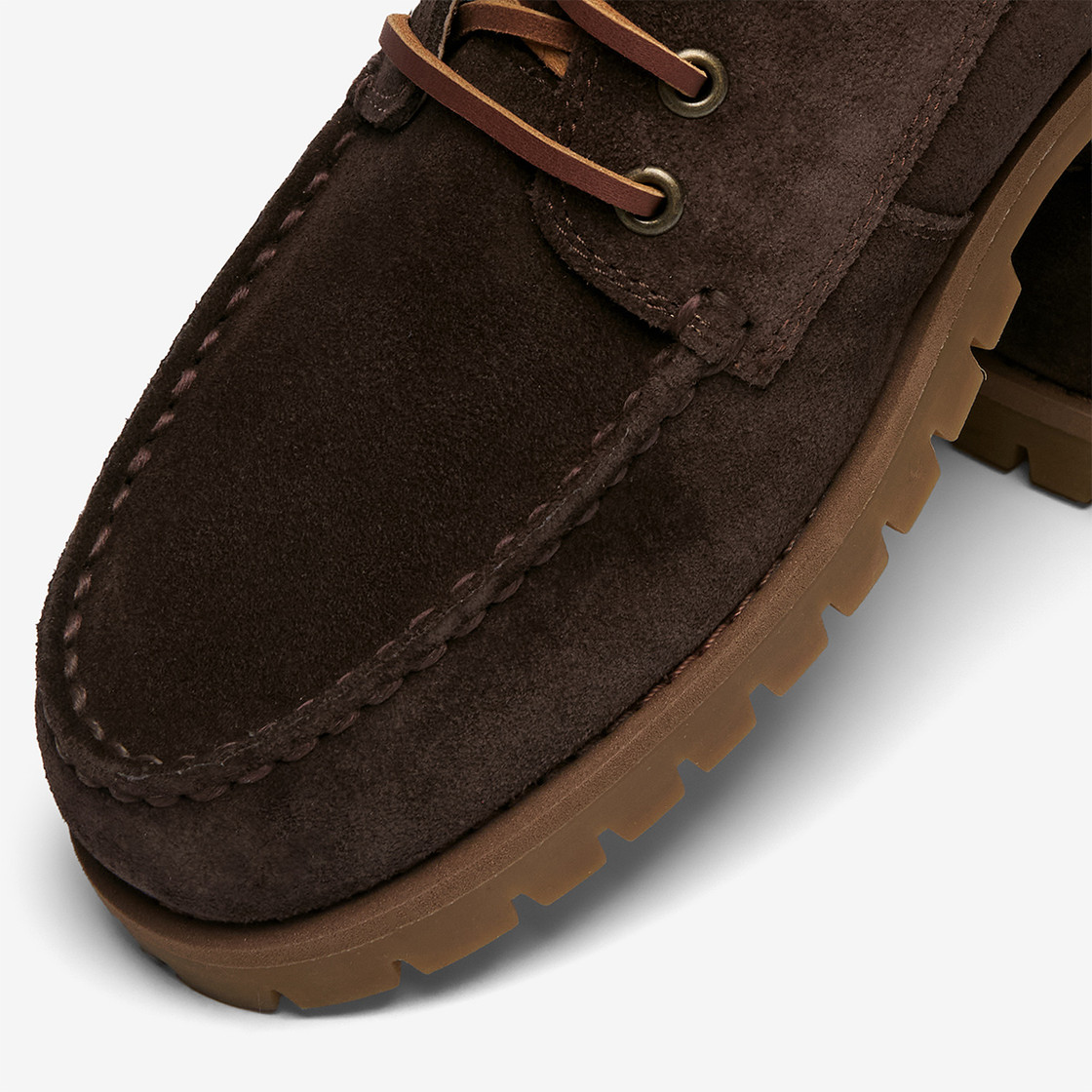 Sebago PARKER - Braun - Sohle
