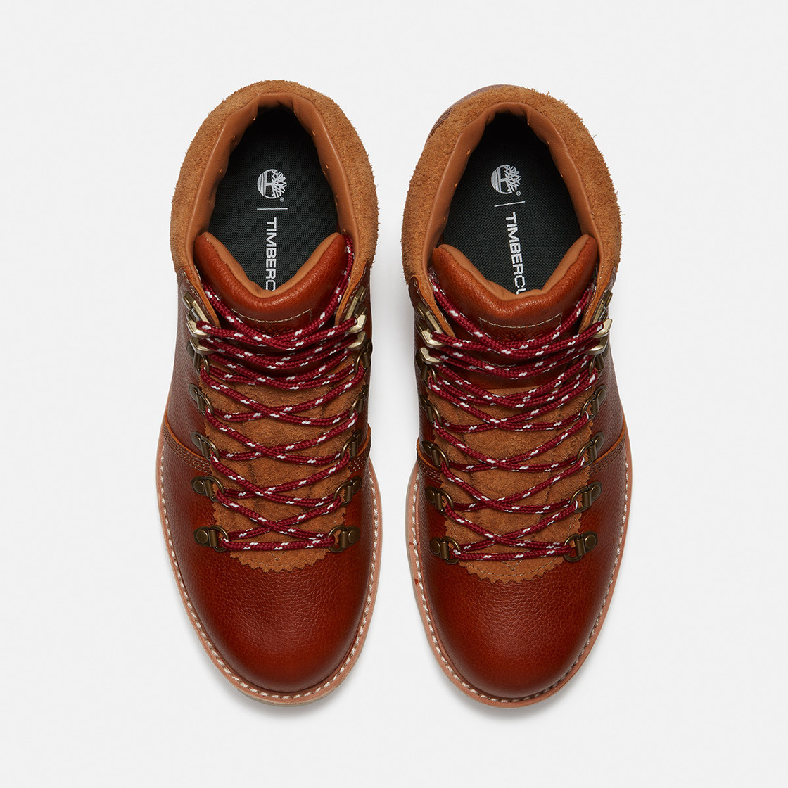Timberland A42V6 BRITTON MILLS MID LACE U - Braun - Sohle