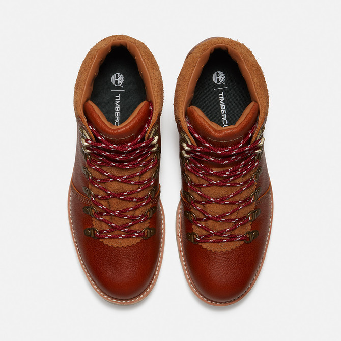 Timberland A42V6 BRITTON MILLS MID LACE U - Braun - Sohle