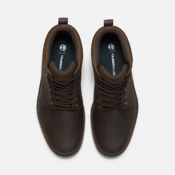 Timberland A69UH BRITTON ROAD MID LACE UP - Grün - Sohle
