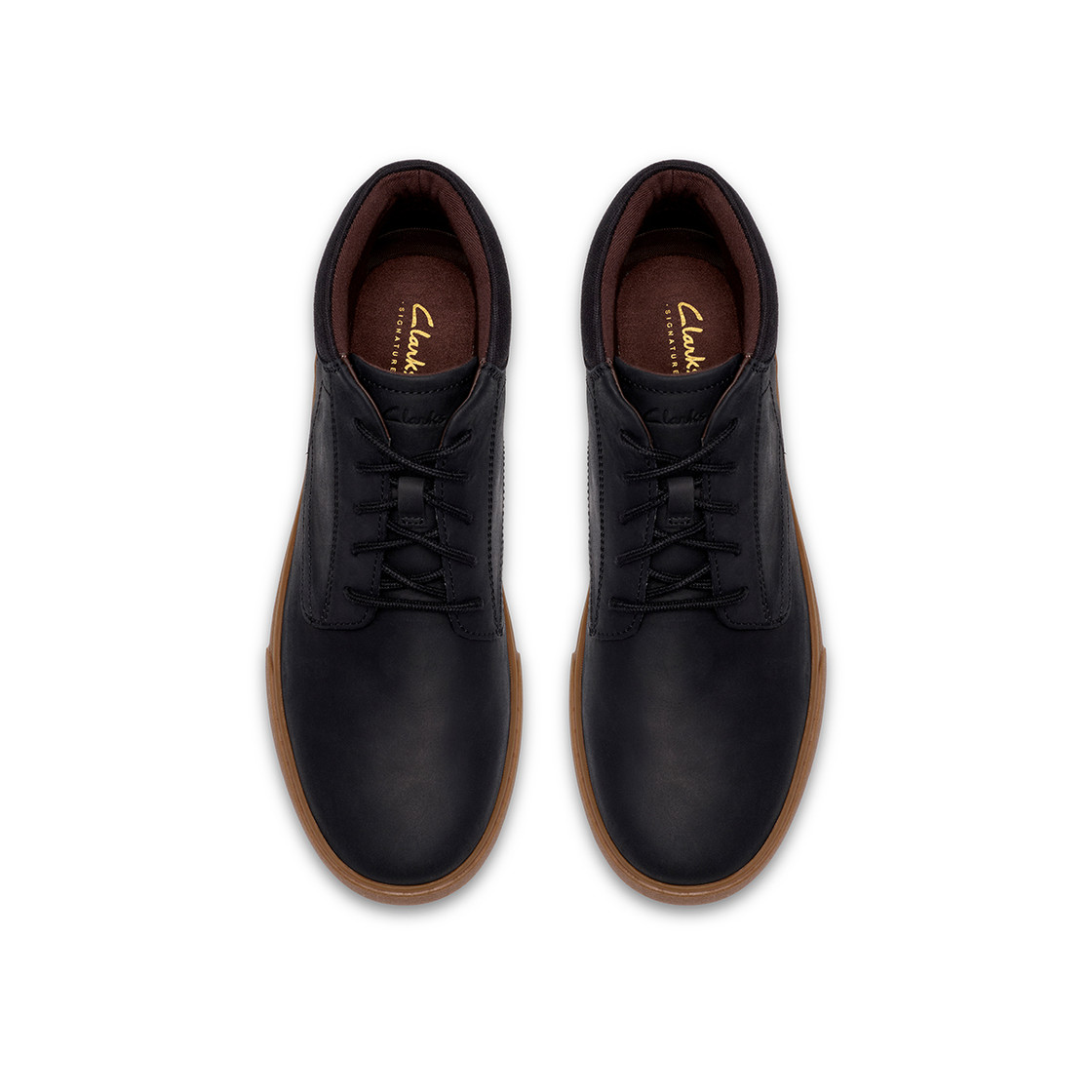 Clarks Lydford Mid - Schwarz - Sohle